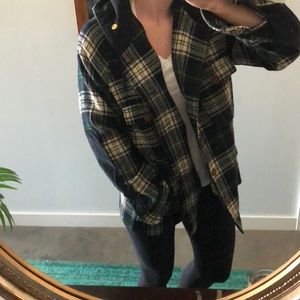 Pendleton Wool Plaid Jacket